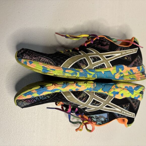 Asics Gel Noosa Tri 8 Men's Size 12 Multicolor Road Runner Race Triathlon T306N - Picture 7 of 15